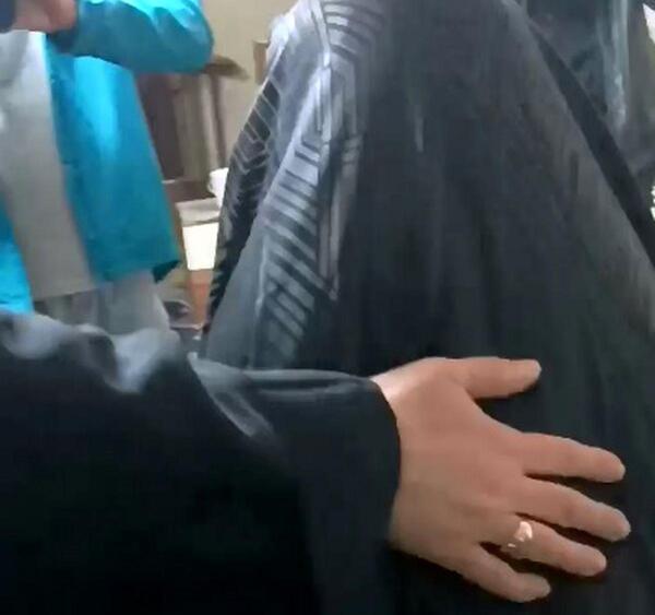 عکس منزل مادر رئیسی