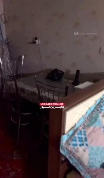 عکس منزل مادر رئیسی