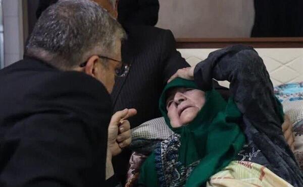 عکس منزل مادر رئیسی