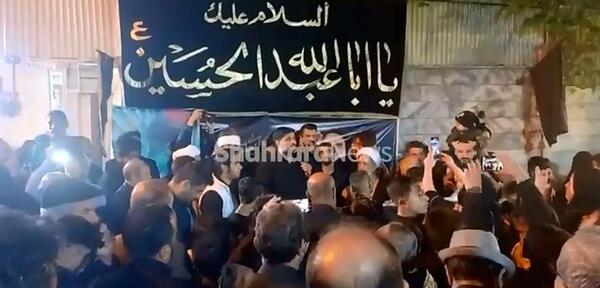 عکس منزل مادر رئیسی
