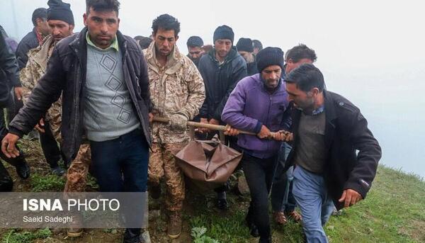 عکس مراسم تشییع شهدای حادثه سقوط بالگرد رئیس جمهور