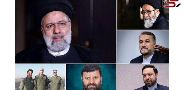 عکس بادیگارد رئیسی که داخل هلیکوپتر بود