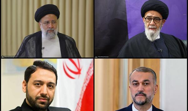 عکس بادیگارد رئیسی که داخل هلیکوپتر بود