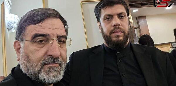 عکس بادیگارد رئیسی که داخل هلیکوپتر بود
