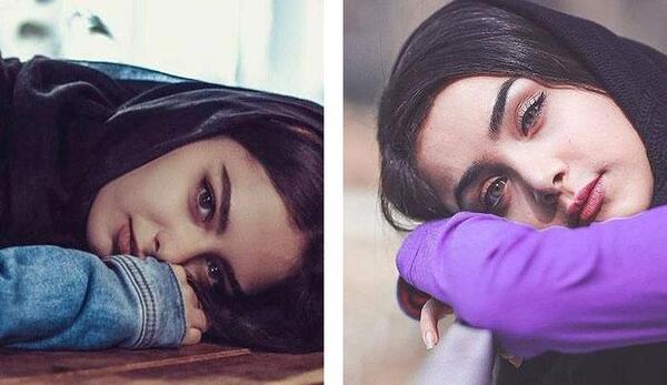 ژست عکس های خفن دخترانه
