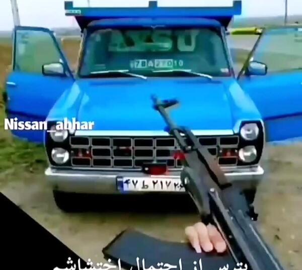 عکس نیسان اسپرت خفن واقعی