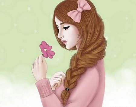عکس پروفایل دخترونه شاد کارتونی