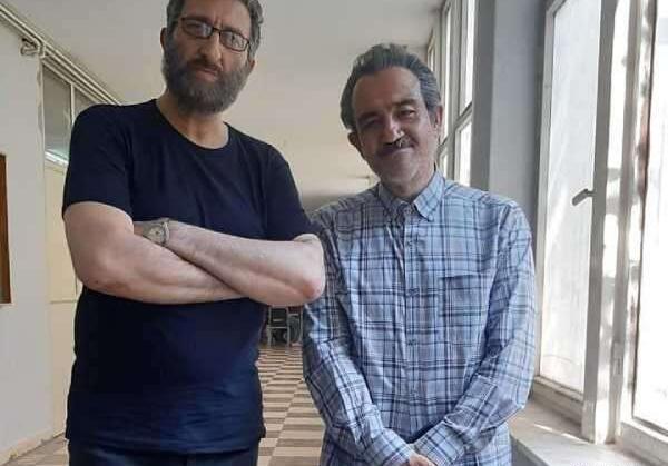 عکس یوسف صیادی در نیسان آبی