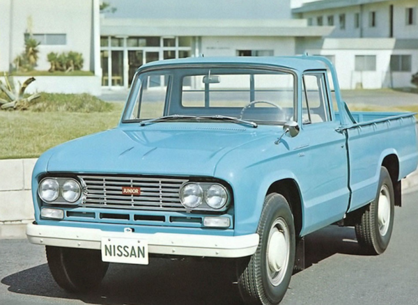 عکس نیسان قدیم