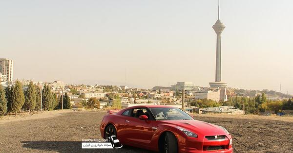 عکس نیسان جی تی ار در ایران