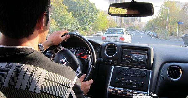 عکس نیسان جی تی ار در ایران