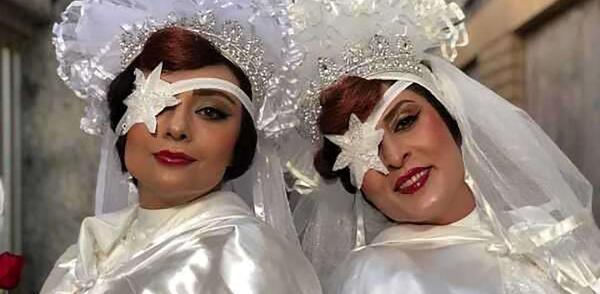 عکس عاطفه در نیسان آبی
