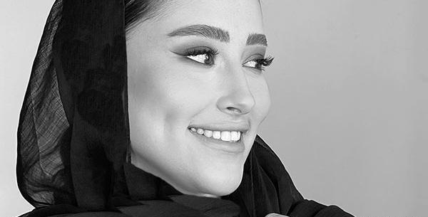 عکس عاطفه در نیسان آبی