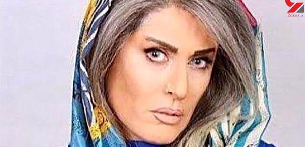 عکس عاطفه در نیسان آبی