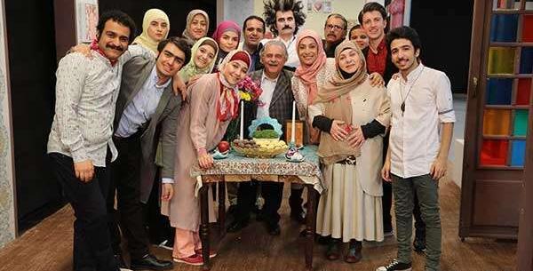 عکس عاطفه در نیسان آبی