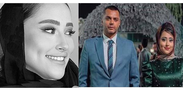 عکس عاطفه در نیسان آبی