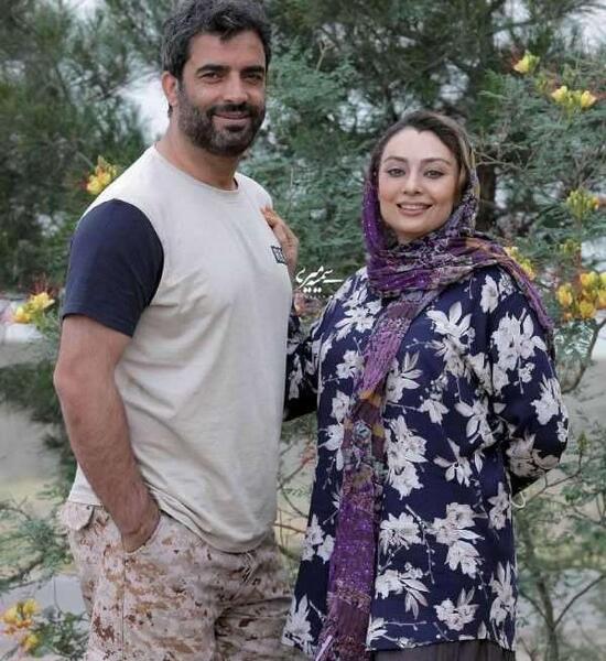 عکس عاطفه در نیسان آبی