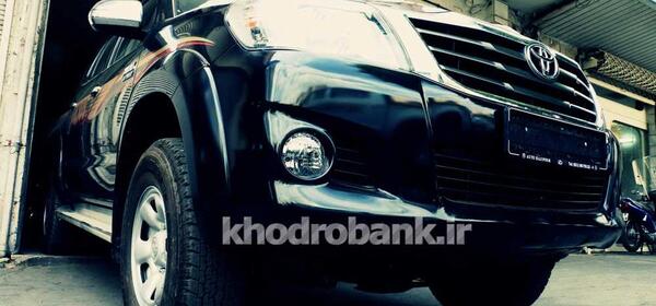 عکس های تویوتا هایلوکس