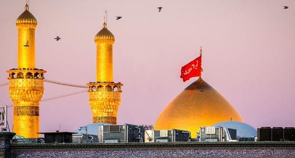 عکس های یادگاری با حرم امام رضا