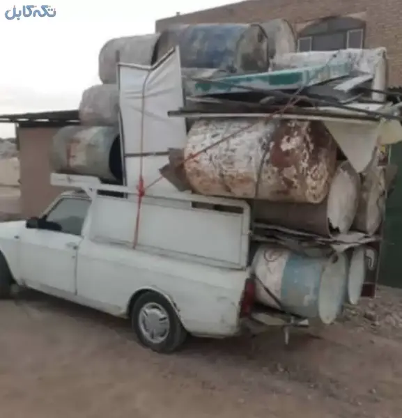 عکس ماشین ضایعات