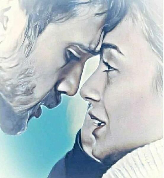 عکس های عاشقانه یاماچ و افسون
