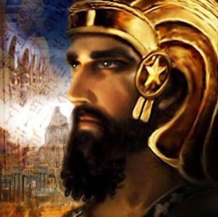 عکس واقعی کوروش هخامنشی
