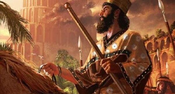 عکس واقعی کوروش هخامنشی