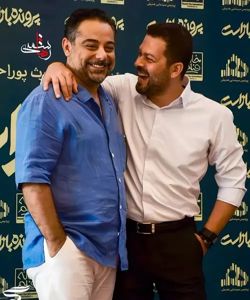 عکس تمام بازیگران نیسان آبی