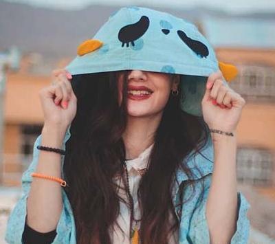 عکس پروفایل دخترونه شاد لاکچری بدون متن زیبا