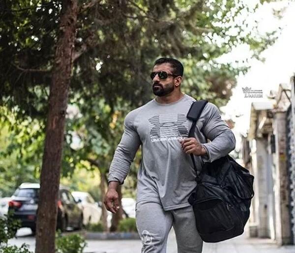 عکس فرزند هادی چوپان