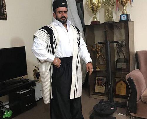 عکس پس زمینه هادی چوپان
