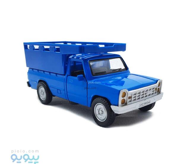 عکس ماکت نیسان آبی