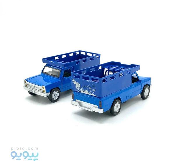 عکس ماکت نیسان آبی