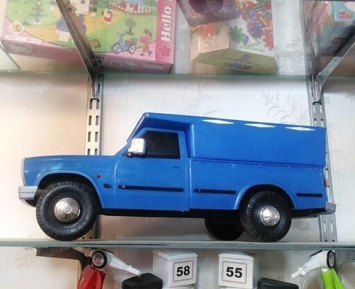 عکس ماکت نیسان آبی