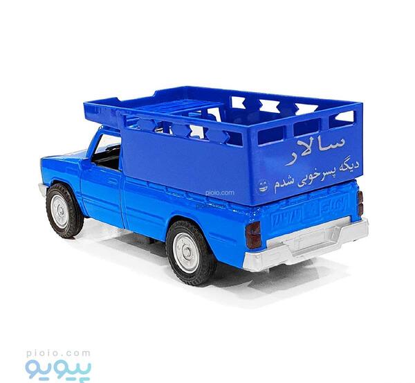 عکس ماکت نیسان آبی