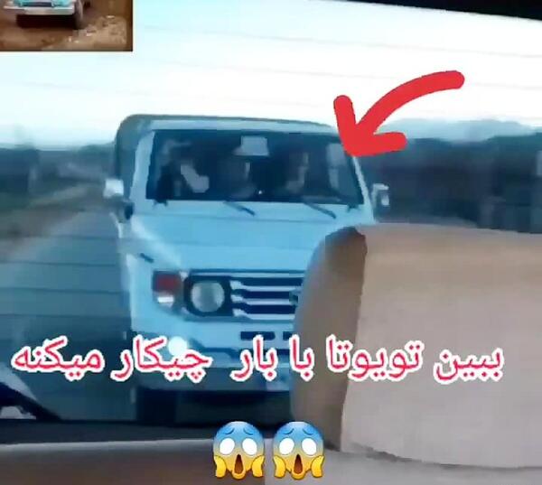 عکس تویوتا هایلوکس شوتی