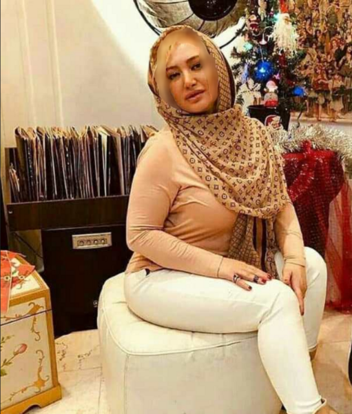 عکس واقعی صبا کمالی ستاره بازی