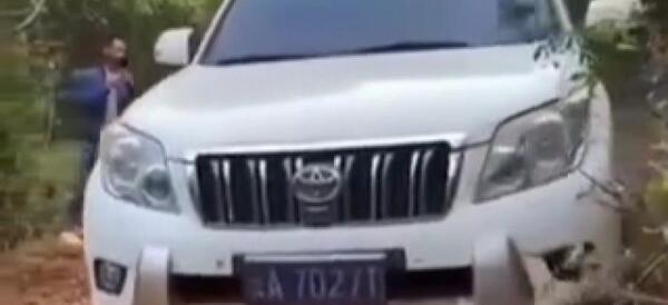 عکس تویوتا پرادو افرود