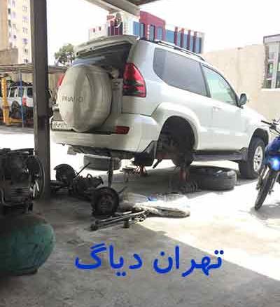 عکس تویوتا پرادو افرود