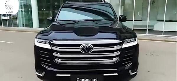 عکس تویوتا لندکروز ۲۰۲۴