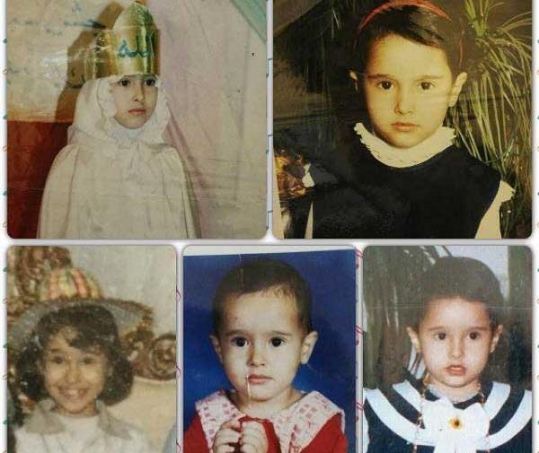 عکس عاطفه در نیسان آبی ۲