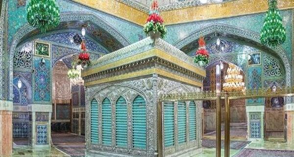عکس ضریح حرم امام رضا علیه السلام