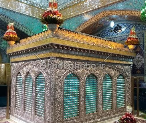 عکس ضریح حرم امام رضا علیه السلام