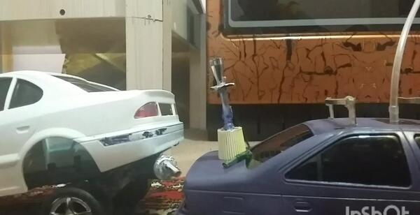 عکس نیسان های اسباب بازی