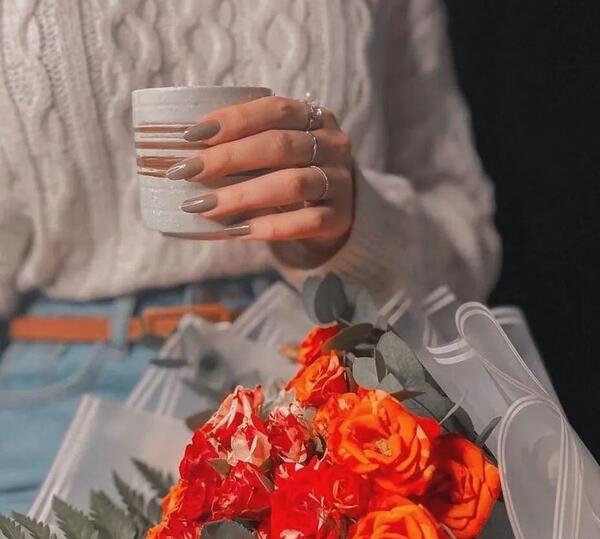 عکس گل فیک برای پروفایل