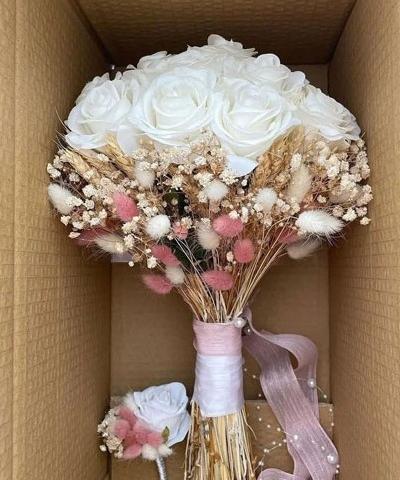 عکس گل برای پروفایل شاد عروسی