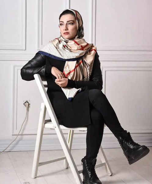 عکس محیا دهقانی در مستوران