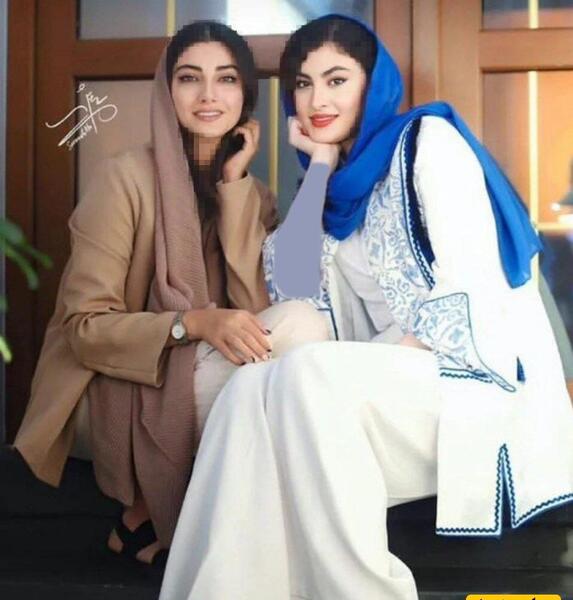 عکس محیا دهقانی در مستوران