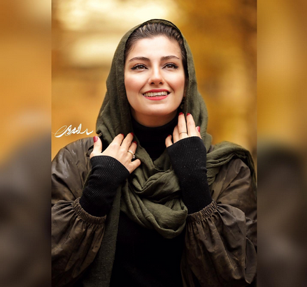 عکس محیا دهقانی در مستوران