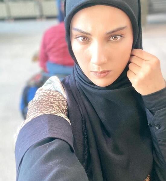عکس بچگی محیا دهقانی